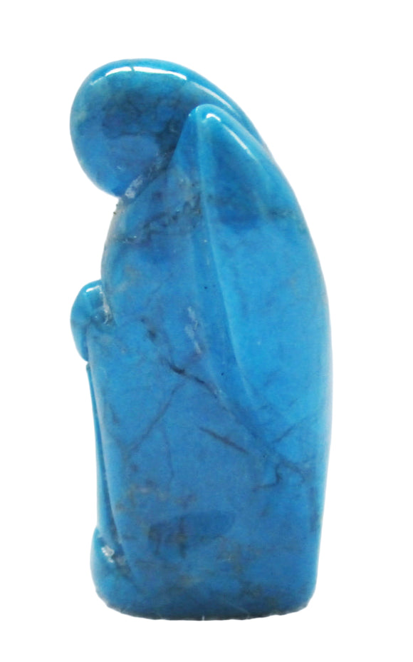 Blue Howlite Angel (Small) | Crystal Carvings | Crystal Angels