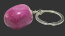 Pink Quartz Keyring | Others | Keyrings & Clip-On Crystals