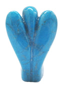 Blue Howlite Angel (Small) | Crystal Carvings | Crystal Angels