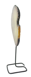 Natural Agate Standing Slice | Natural Crystals | Crystal Geodes