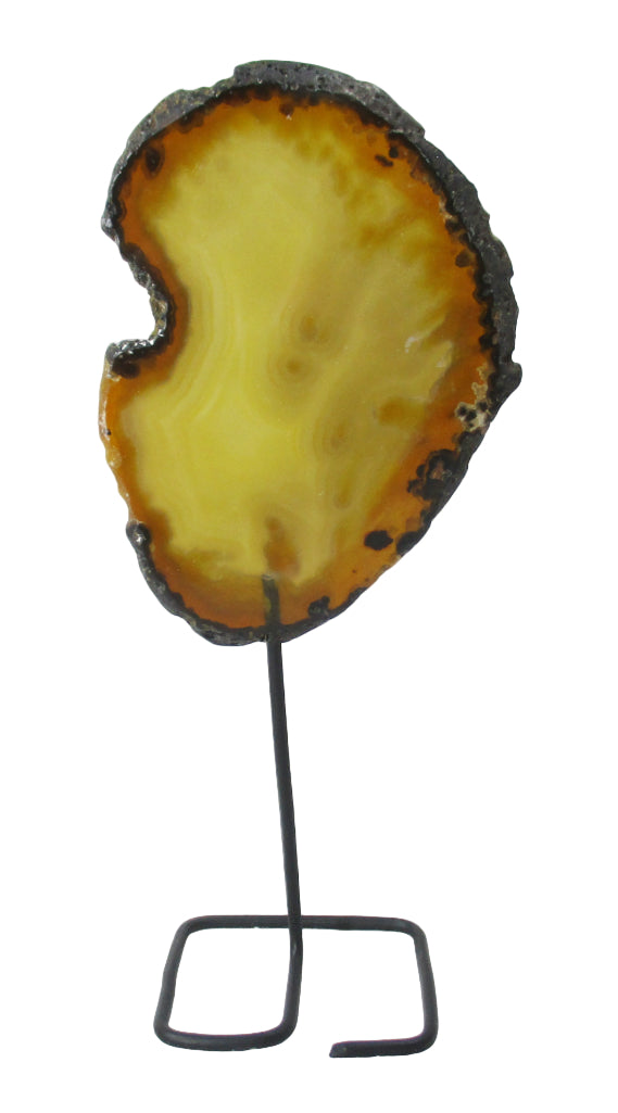 Natural Agate Standing Slice | Natural Crystals | Crystal Geodes