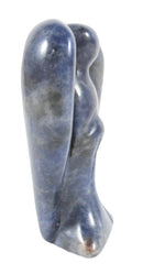 Sodalite Guardian Angel (Medium) | Crystal Carvings | Crystal Angels