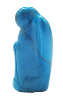 Blue Howlite Angel (Small) | Crystal Carvings | Crystal Angels