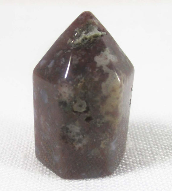 Fancy Jasper Polished Pocket  Point | Cut & Polished Crystals | Crystal Obelisks & Natural Points