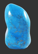 Turquoise Howlite Healing Crystal Freeform | Cut & Polished Crystals | Polished Freeform Crystals