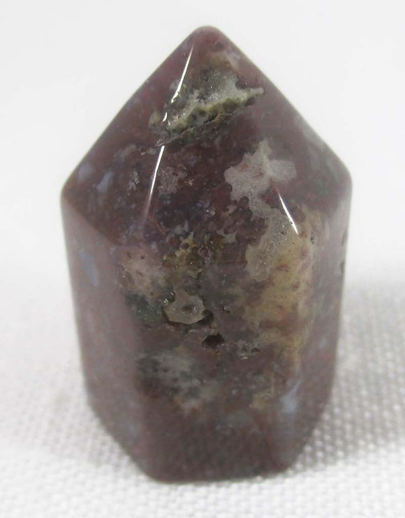 Fancy Jasper Polished Pocket  Point | Cut & Polished Crystals | Crystal Obelisks & Natural Points