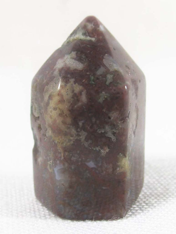 Fancy Jasper Polished Pocket  Point | Cut & Polished Crystals | Crystal Obelisks & Natural Points