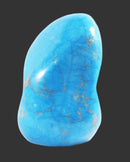 Turquoise Howlite Healing Crystal Freeform | Cut & Polished Crystals | Polished Freeform Crystals
