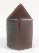 Fancy Jasper Pocket Crystal Point | Cut & Polished Crystals | Crystal Obelisks & Natural Points