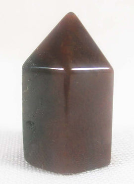 Fancy Jasper Pocket Crystal Point | Cut & Polished Crystals | Crystal Obelisks & Natural Points