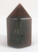 Fancy Jasper Pocket Crystal Point | Cut & Polished Crystals | Crystal Obelisks & Natural Points