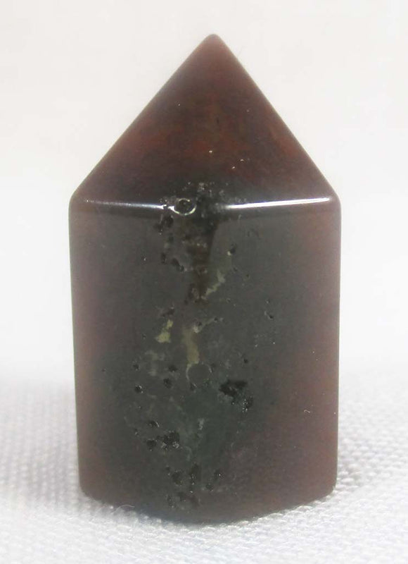 Fancy Jasper Pocket Crystal Point | Cut & Polished Crystals | Crystal Obelisks & Natural Points