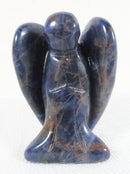 Sodlaite Guardian Angel (Small) | Crystal Carvings | Crystal Angels