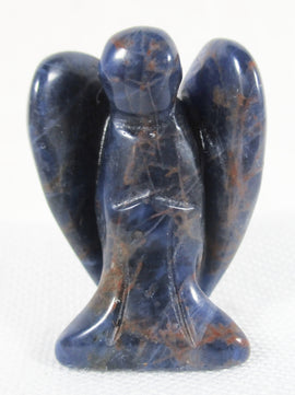 Sodlaite Guardian Angel (Small) | Crystal Carvings | Crystal Angels