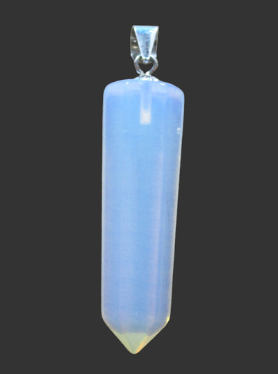 Opalite Pendant With Silver Bale | Crystal Jewellery | Crystal Pendants