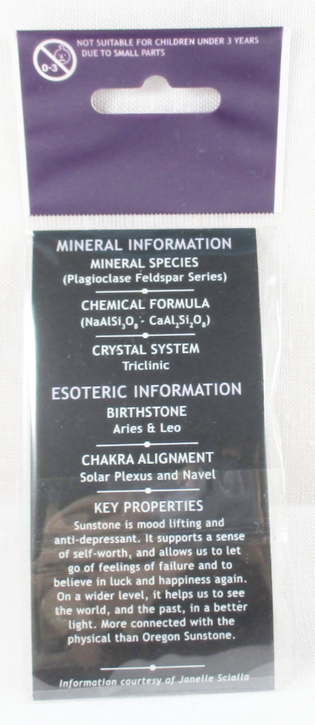 Sun Stone Healing Crystal Chunk (Small) | Natural Crystals | Raw Crystal Chunks