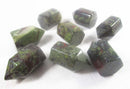 Bloodstone Crystal Polished Pocket Point (x1) | Cut & Polished Crystals | Crystal Obelisks & Natural Points