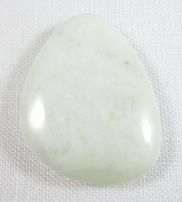 New Jade Thumb Stone | Cut & Polished Crystals | Polished Crystal Thumb Stones