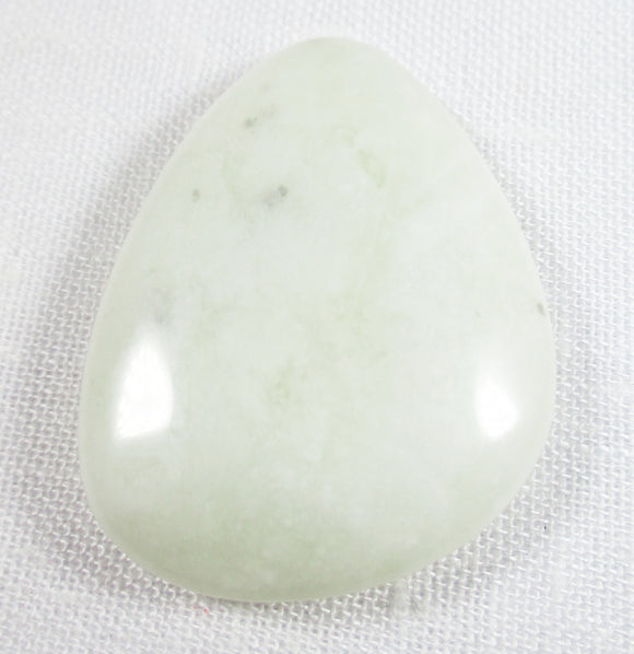 New Jade Thumb Stone | Cut & Polished Crystals | Polished Crystal Thumb Stones