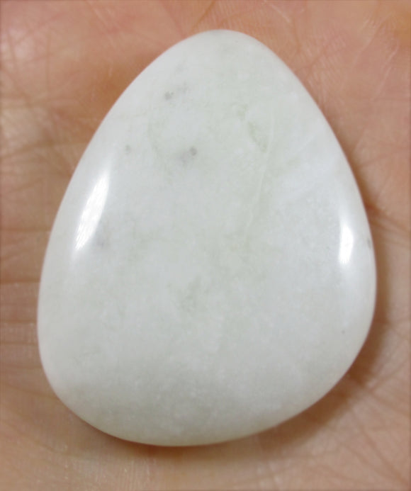New Jade Thumb Stone | Cut & Polished Crystals | Polished Crystal Thumb Stones