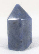 Sodalite Crystal Pocket Point | Cut & Polished Crystals | Crystal Obelisks & Natural Points