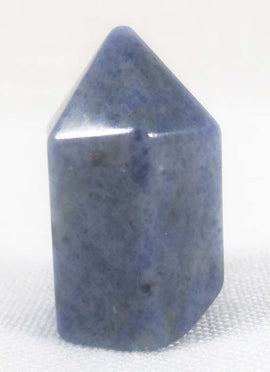 Sodalite Crystal Pocket Point | Cut & Polished Crystals | Crystal Obelisks & Natural Points