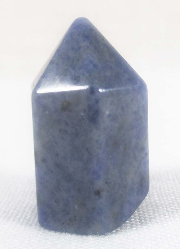 Sodalite Crystal Pocket Point | Cut & Polished Crystals | Crystal Obelisks & Natural Points
