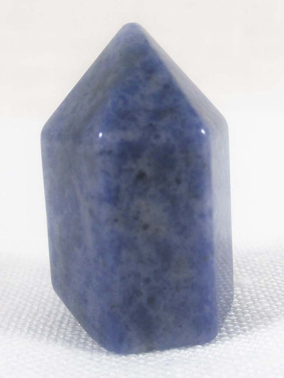 Sodalite Crystal Pocket Point | Cut & Polished Crystals | Crystal Obelisks & Natural Points