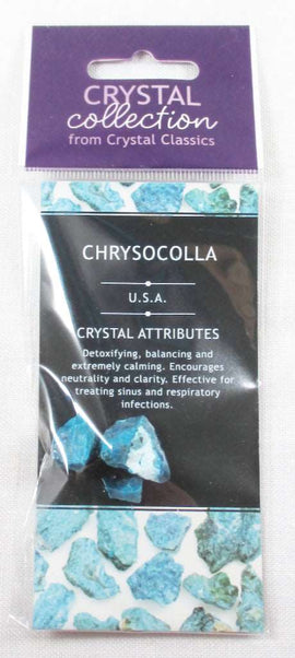 Chrysocolla Raw Crystal Chunks (x2) Small | Natural Crystals | Raw Crystal Chunks