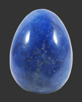 Lapis Howlite Egg | Crystal Carvings | Polished Crystal Eggs