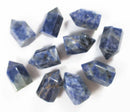 Sodalite Healing Crystal Pocket Point (x1) | Cut & Polished Crystals | Crystal Obelisks & Natural Points