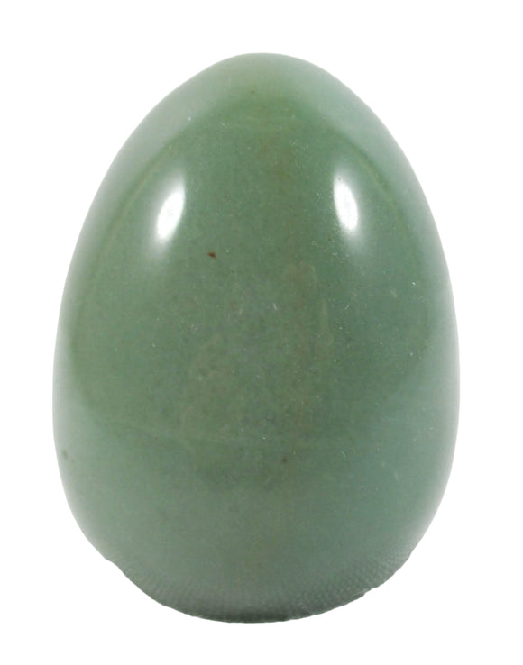 Green Aventurine Egg | Crystal Carvings | Polished Crystal Eggs