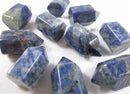 Sodalite Healing Crystal Pocket Point (x1) | Cut & Polished Crystals | Crystal Obelisks & Natural Points