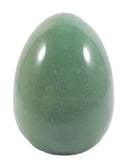 Green Aventurine Egg | Crystal Carvings | Polished Crystal Eggs