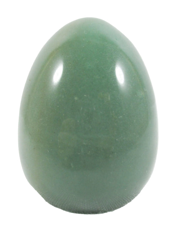 Green Aventurine Egg | Crystal Carvings | Polished Crystal Eggs