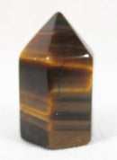 Tigers Eye Pocket Point | Cut & Polished Crystals | Crystal Obelisks & Natural Points