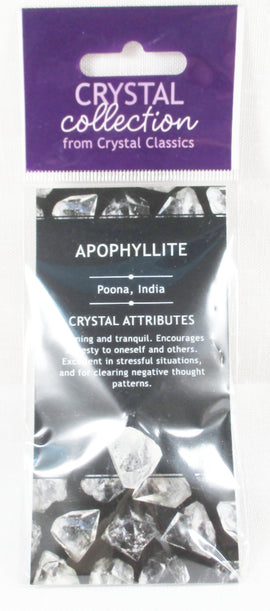 Apophyllite Point | Cut & Polished Crystals | Crystal Obelisks & Natural Points