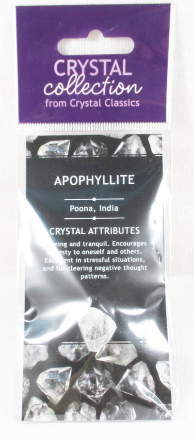 Apophyllite Point | Cut & Polished Crystals | Crystal Obelisks & Natural Points
