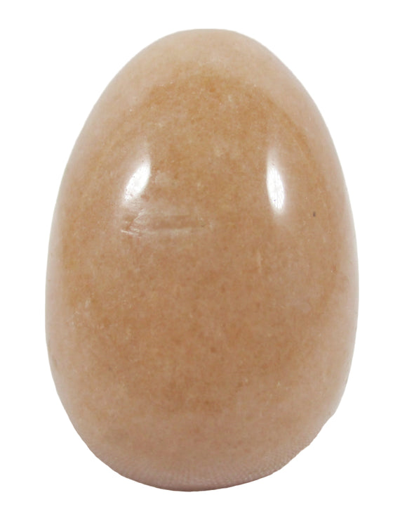 Peach Aventurine Egg | Crystal Carvings | Polished Crystal Eggs