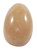 Peach Aventurine Egg | Crystal Carvings | Polished Crystal Eggs