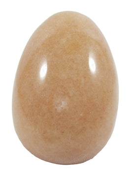 Peach Aventurine Egg | Crystal Carvings | Polished Crystal Eggs