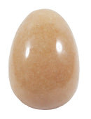 Peach Aventurine Egg | Crystal Carvings | Polished Crystal Eggs