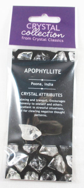 Apophyllite Point | Cut & Polished Crystals | Crystal Obelisks & Natural Points
