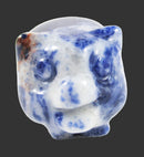 Sodalite Healing Crystal Pig (Small) | Crystal Carvings | Carved Crystal Animals