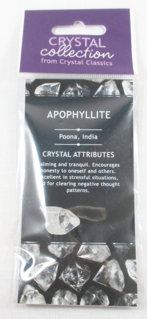 Apophyllite Point | Cut & Polished Crystals | Crystal Obelisks & Natural Points