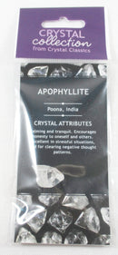 Apophyllite Point | Cut & Polished Crystals | Crystal Obelisks & Natural Points