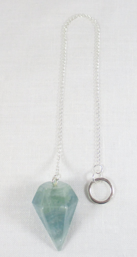 Green Fluorite Chunky Pendulum | Dowsing | Pendulums for dowsing