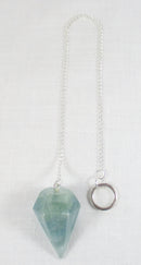 Green Fluorite Chunky Pendulum | Dowsing | Pendulums for dowsing