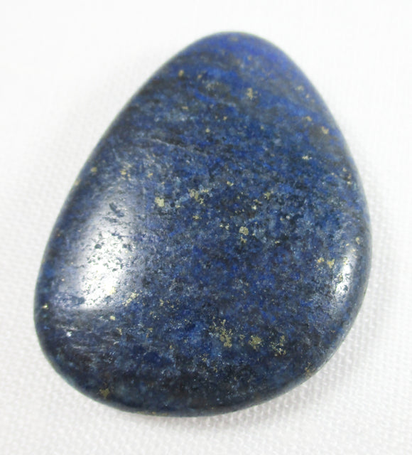 Rough Lapis Lazuli Thumb Stone | Cut & Polished Crystals | Polished Crystal Thumb Stones