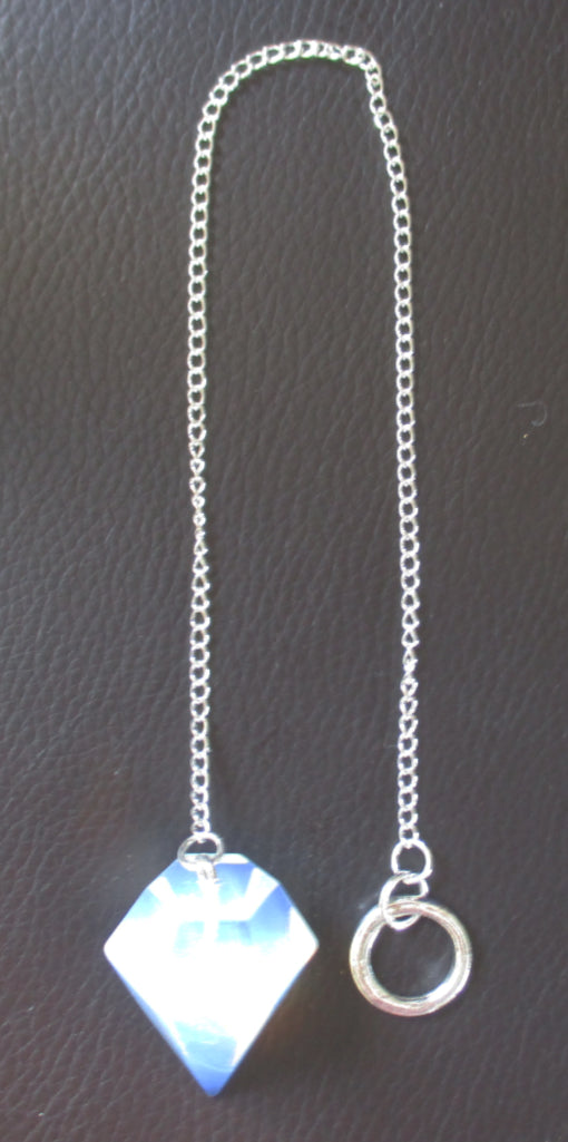 Opalite Chunky Pendulum | Dowsing | Pendulums for dowsing